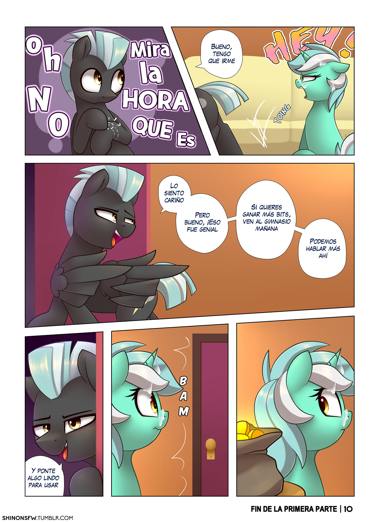 El Toque Magico 01 page 11 full