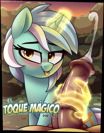 [Shino] El Toque Magico 01 (My Little Pony: Friendship is Magic) [Spanish] [Red Fox Makkan] cover
