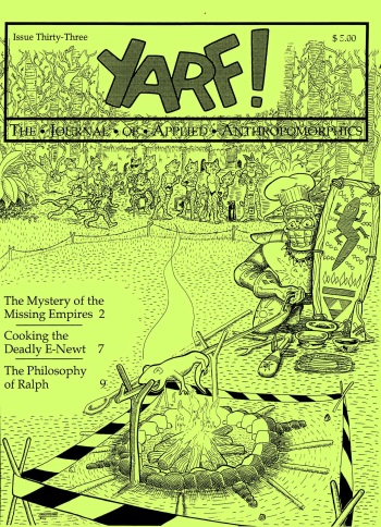[Anthology] Yarf! №33 cover
