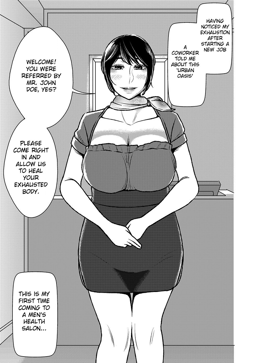 Masochist-devouring Aesthetic Salon page 2 full