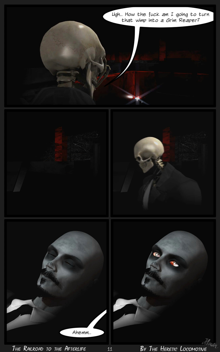 The Railroad to the Afterlife 1 page 11 full