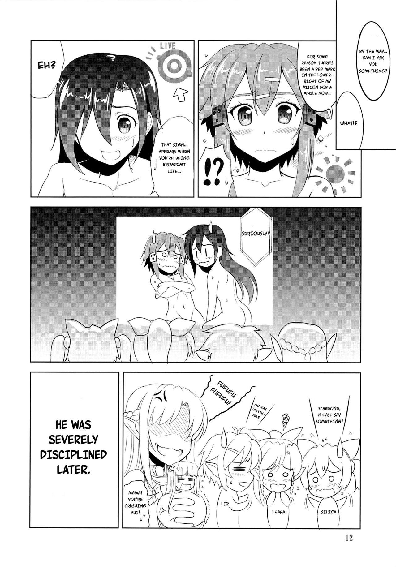 Gyakushuu no Shinon | Sinon on the counterattack page 11 full