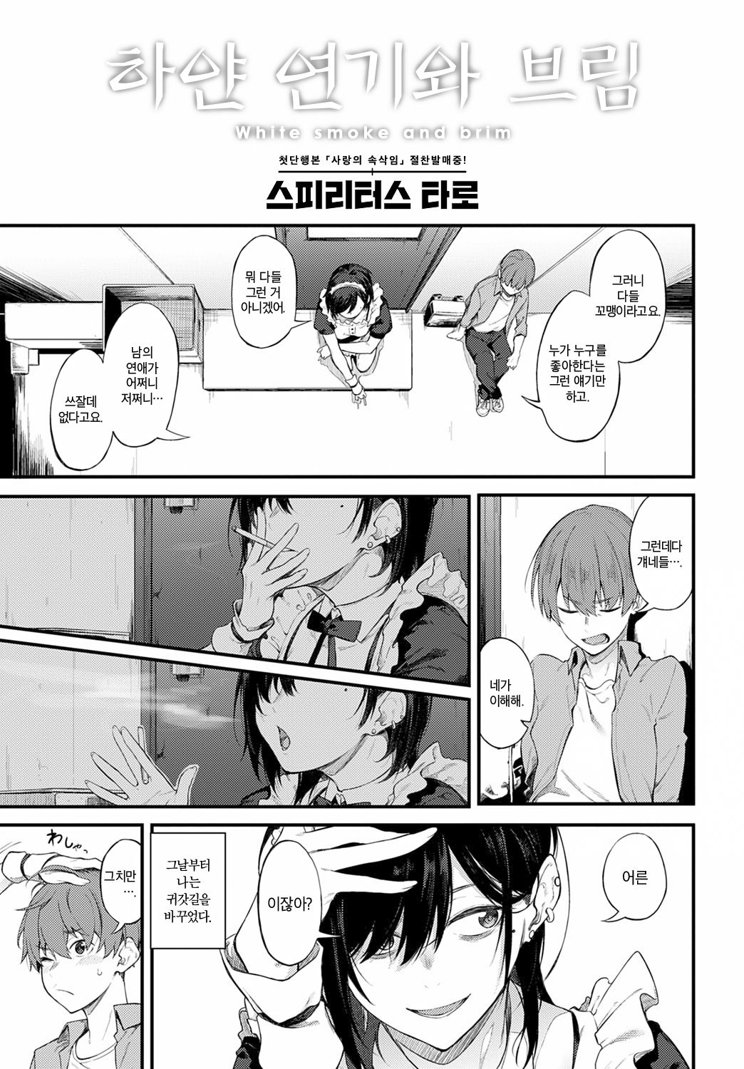 Shiroi Kemuri to Burimu | 하얀 연기와 브림 page 3 full