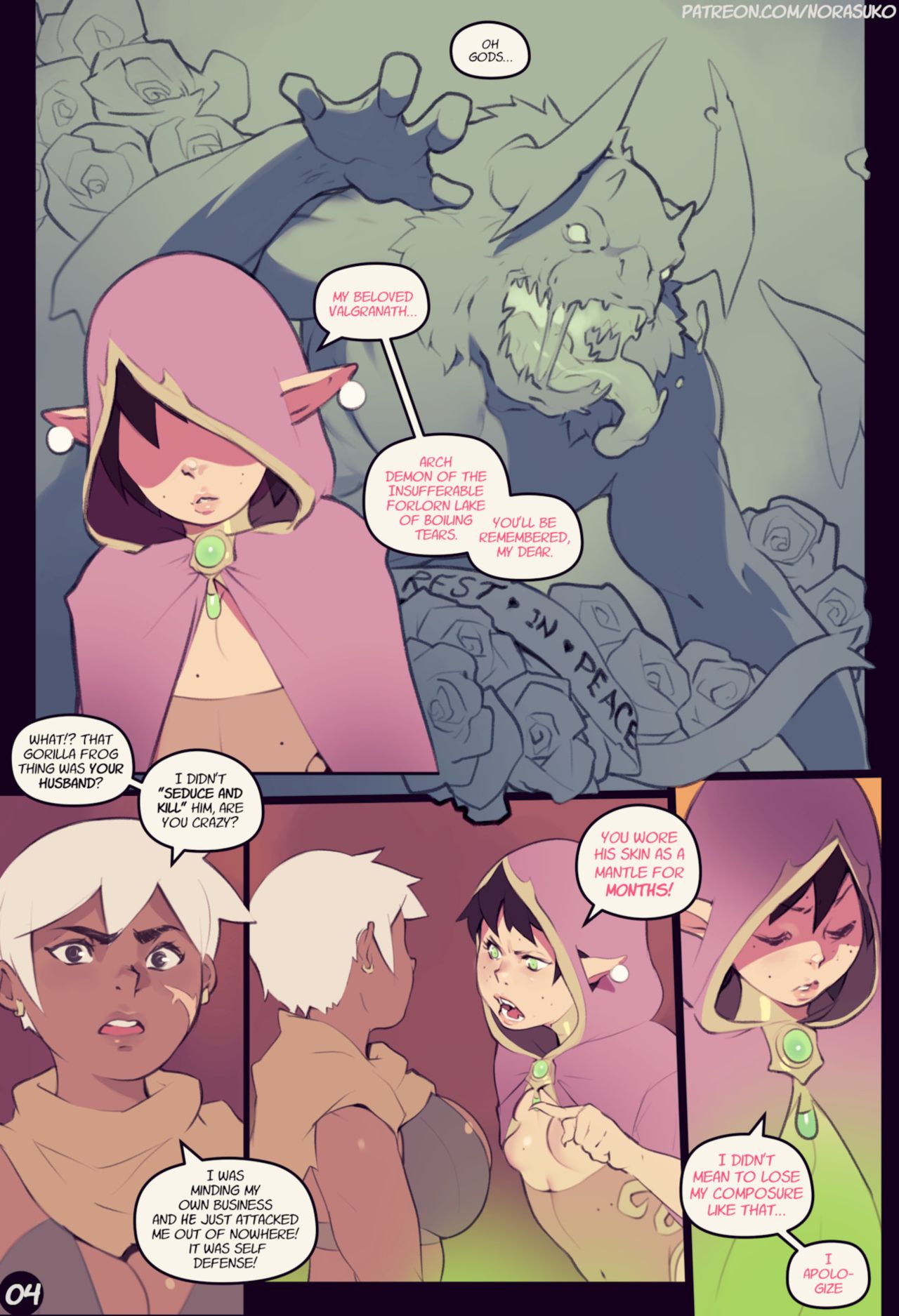The Prey 3 page 4 full