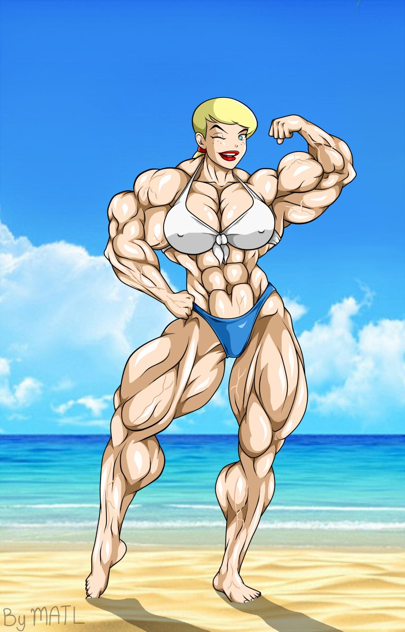 Muscle DC Girls page 11 full