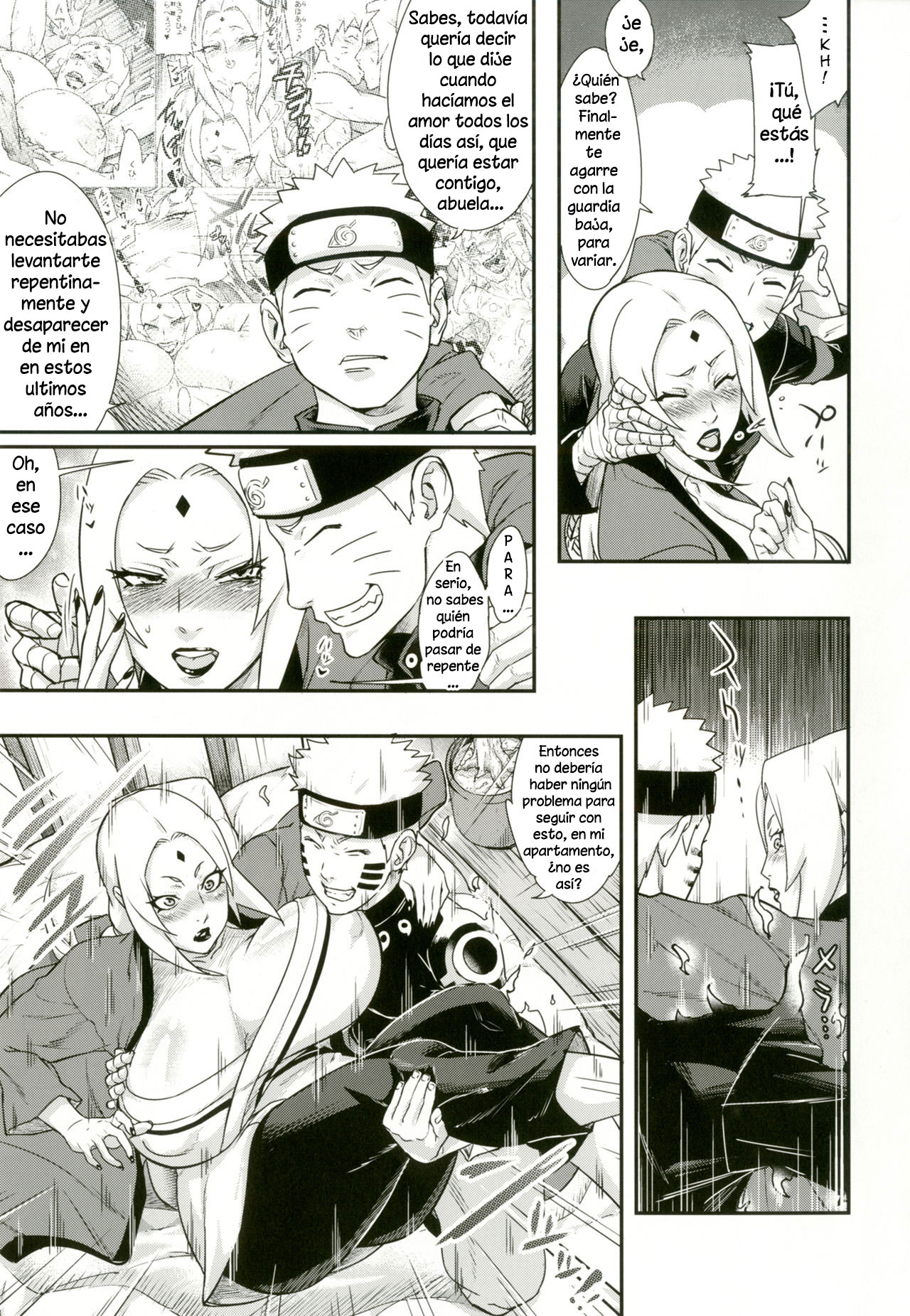 Jukumitsuki Intouden 2 | Debauchery of a Mature Honeypot Princess Ch 2 page 4 full