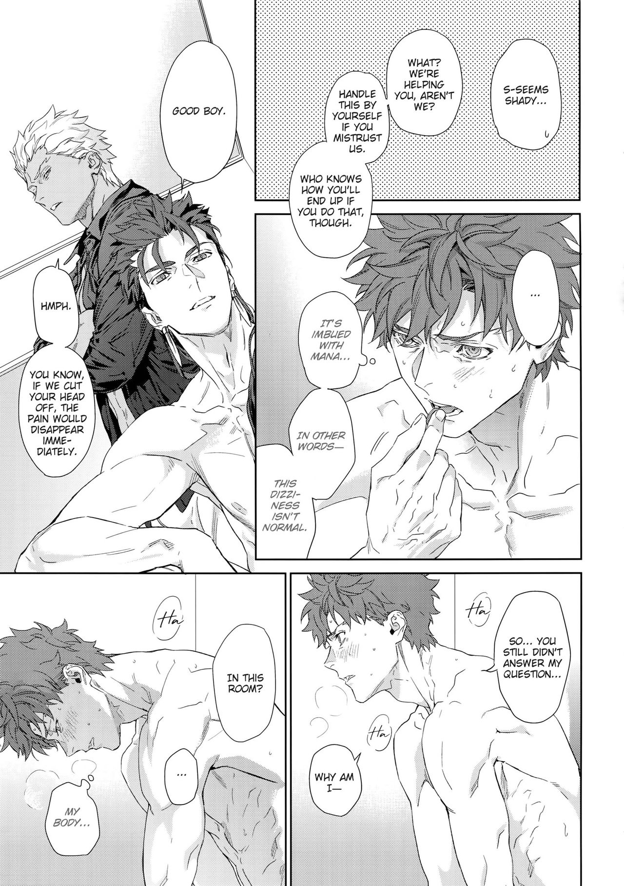 Black or White page 12 full