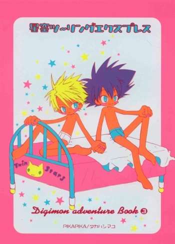 [PIKAPIKA (Takahashi Mako)] Hoshizora Touring Express (Digimon Adventure) cover