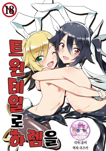 [Engoutenma (yuto)] Twintail de Harem o | 트윈테일로 하렘을  (Ore, Twintail ni Narimasu.) [Korean] [팀☆데레마스] [Digital] cover