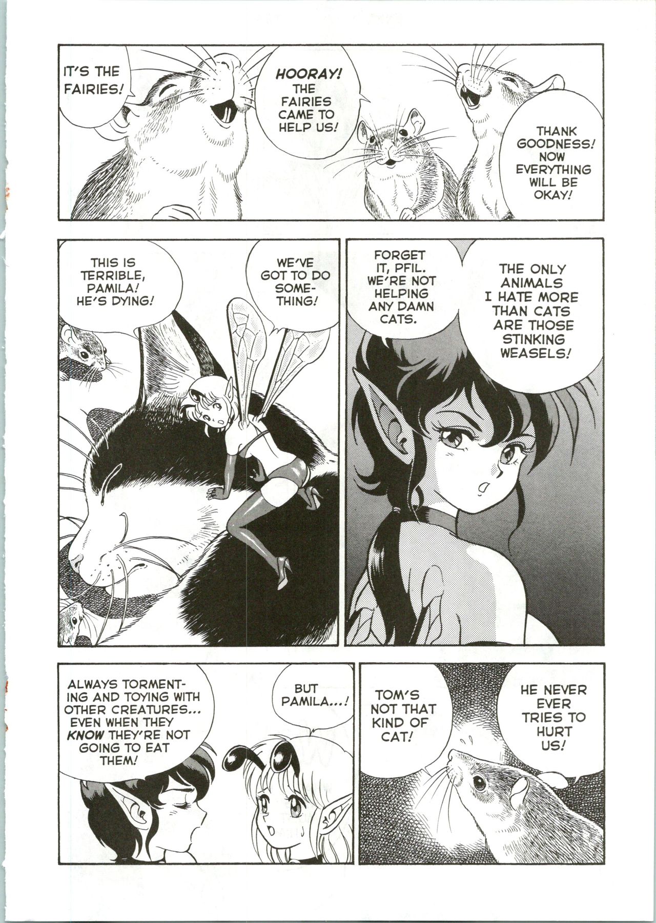 The New Bondage Fairies 09 page 11 full