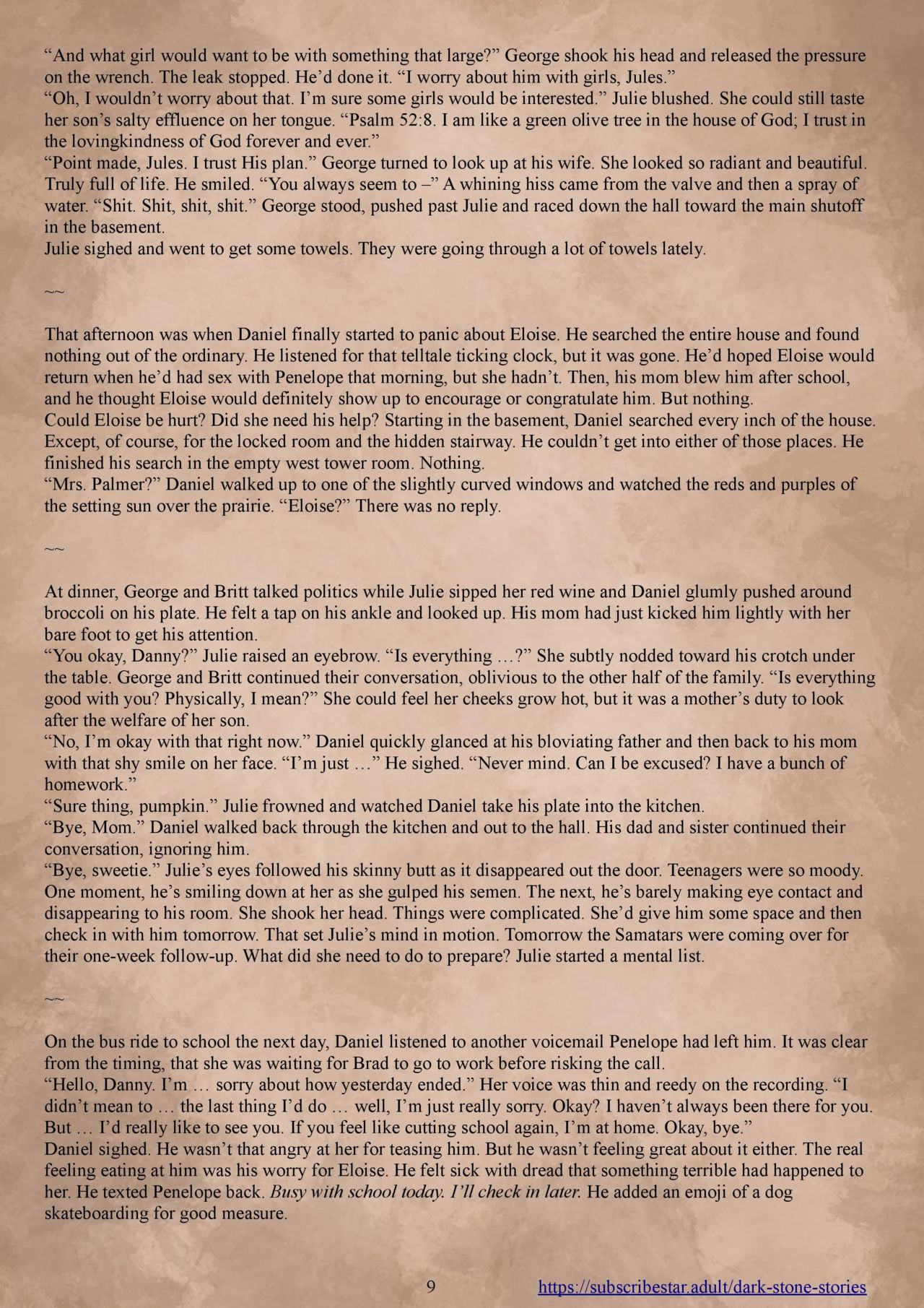 The Haunting of Palmer Mansion Chapter 10 page 10 full