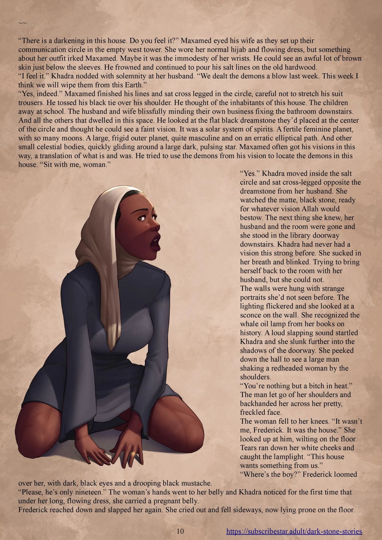 The Haunting of Palmer Mansion Chapter 10 page 11 full