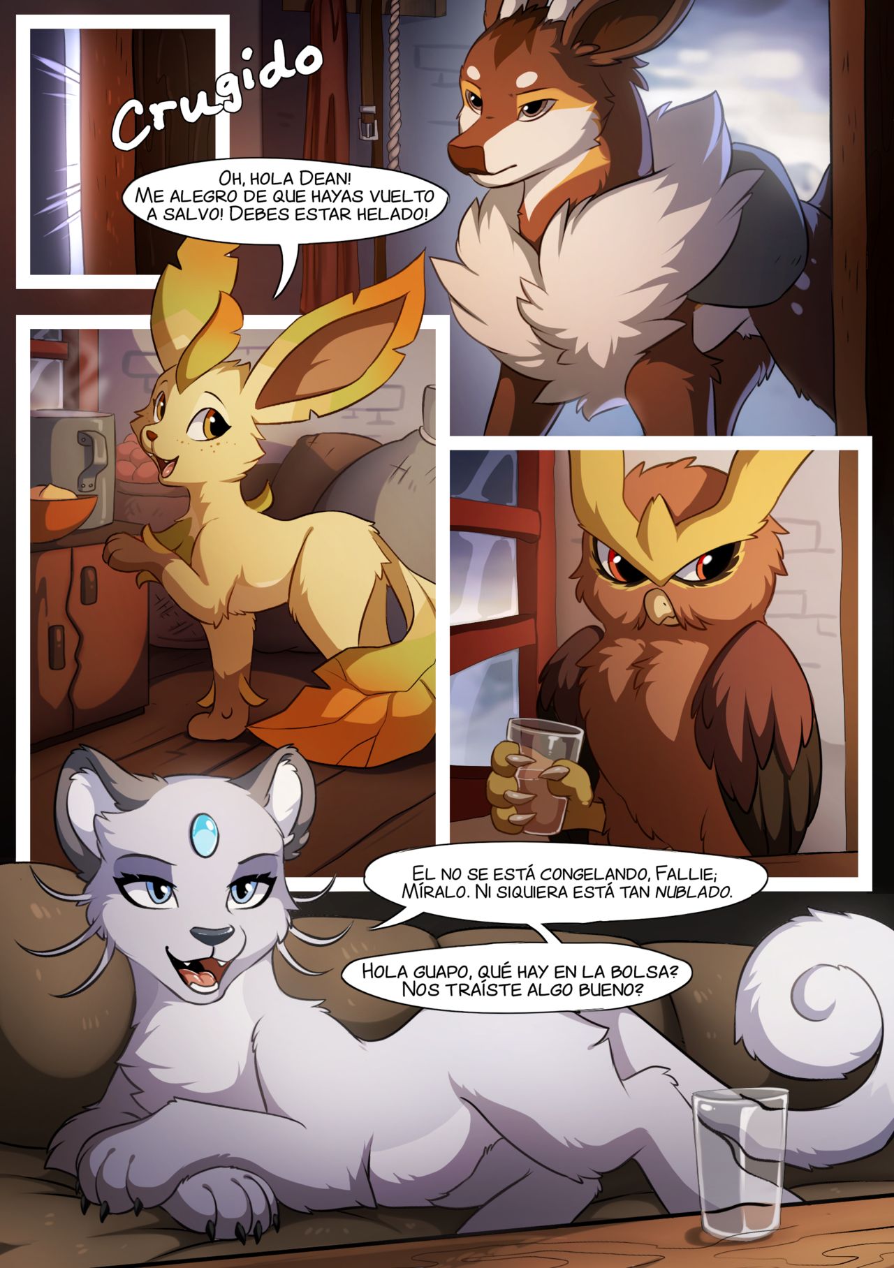9Tales  Episodio 0 - Prologo page 2 full