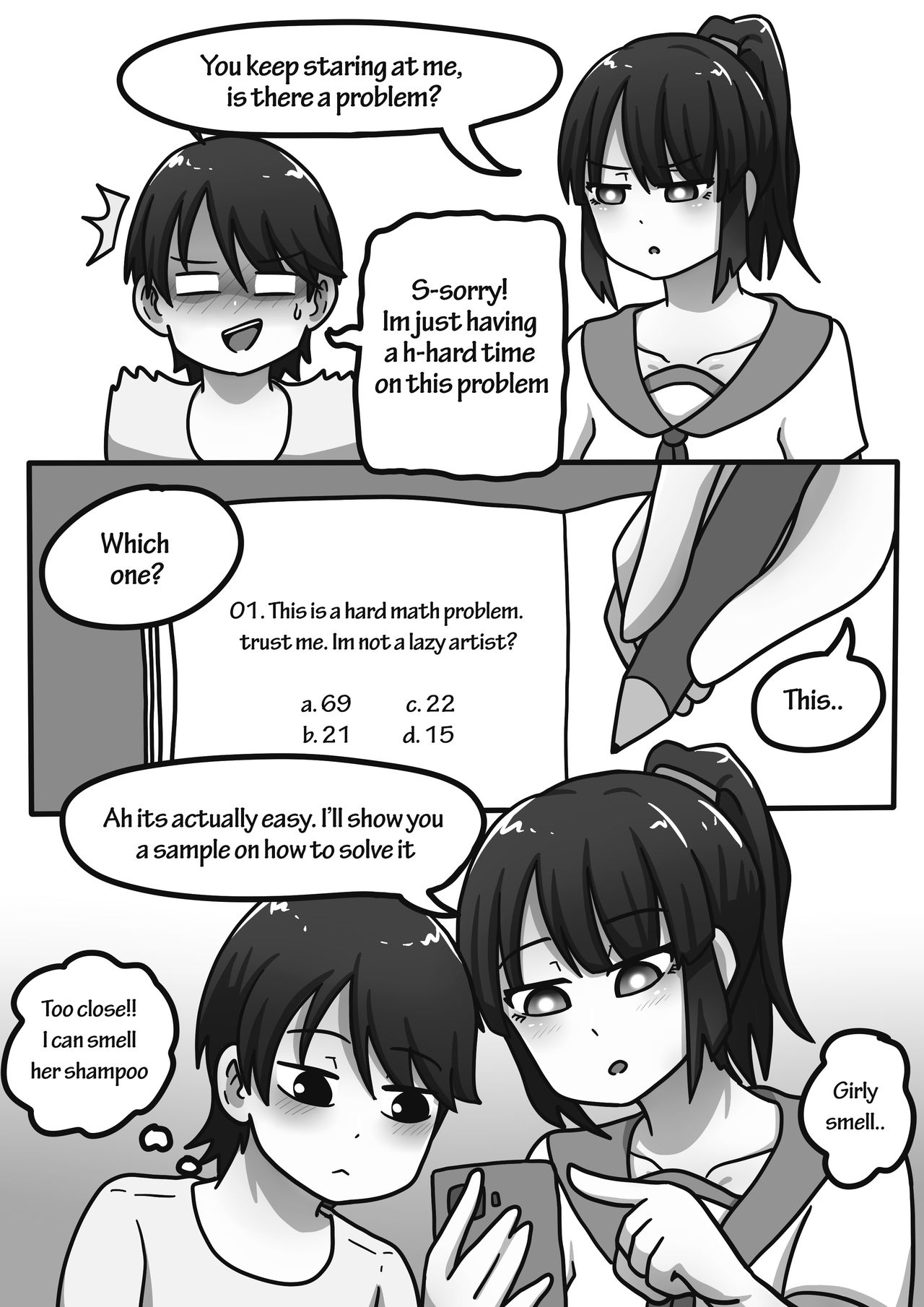 Onee-san's Love page 10 full