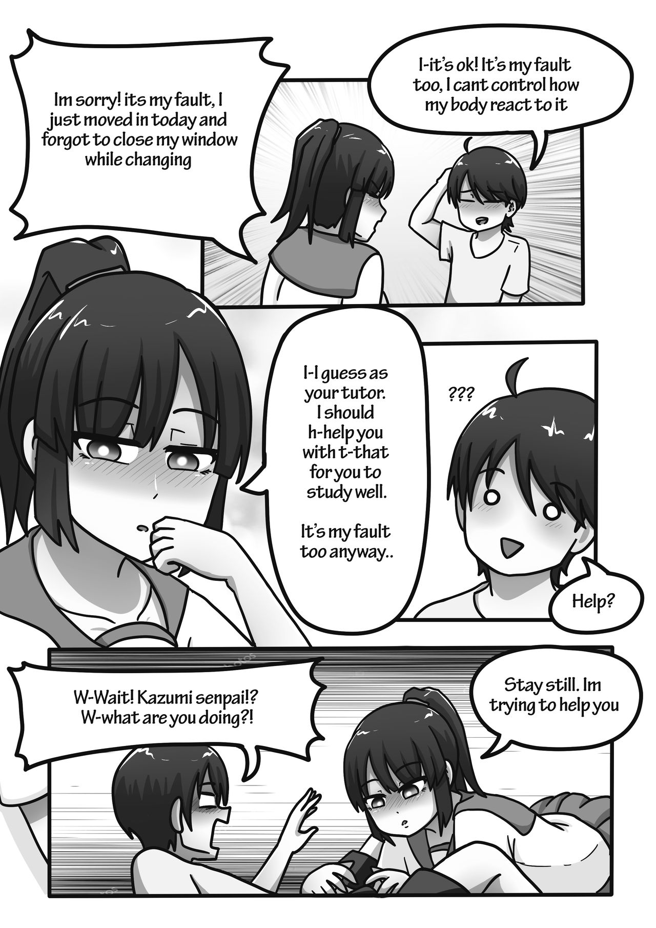 Onee-san's Love page 12 full