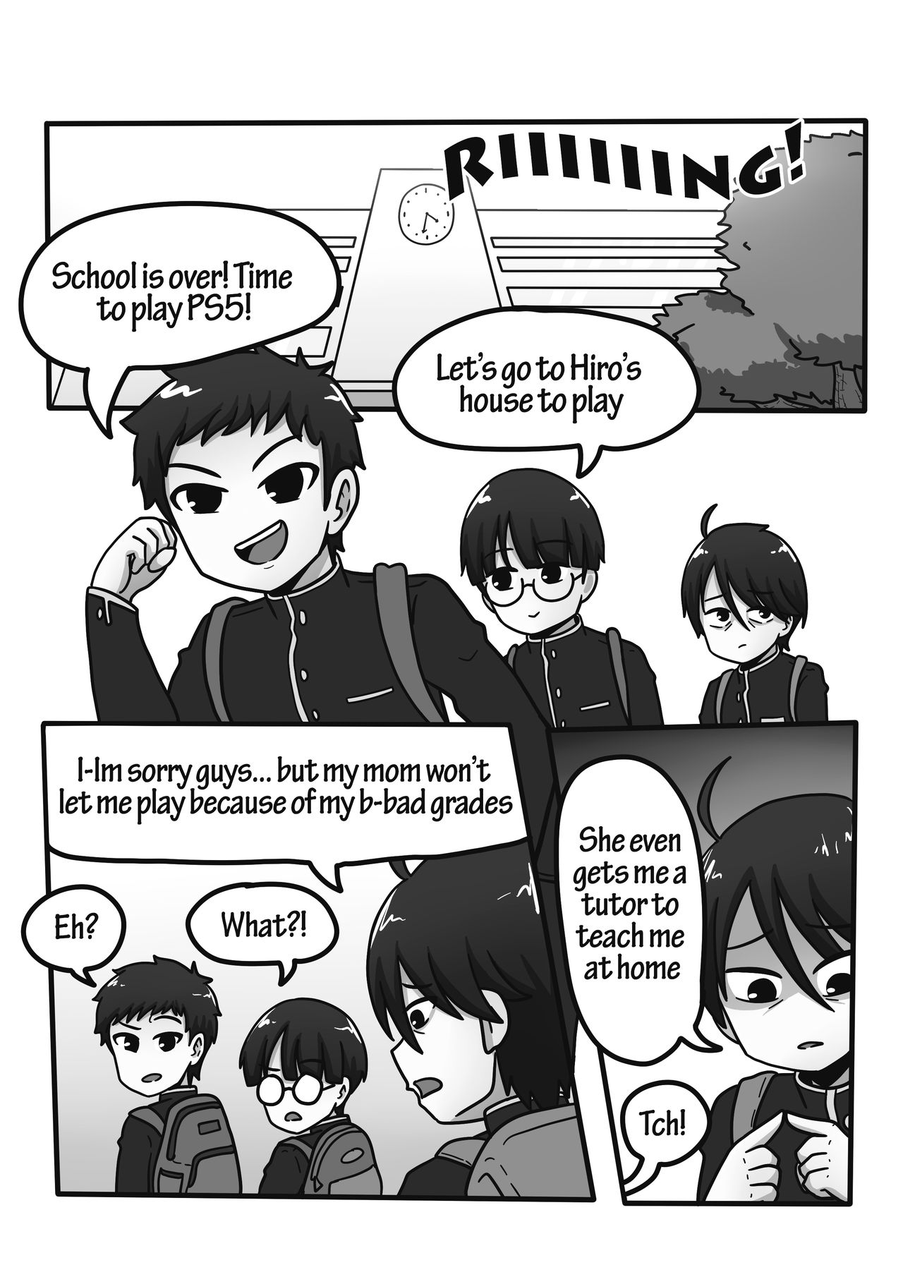 Onee-san's Love page 4 full