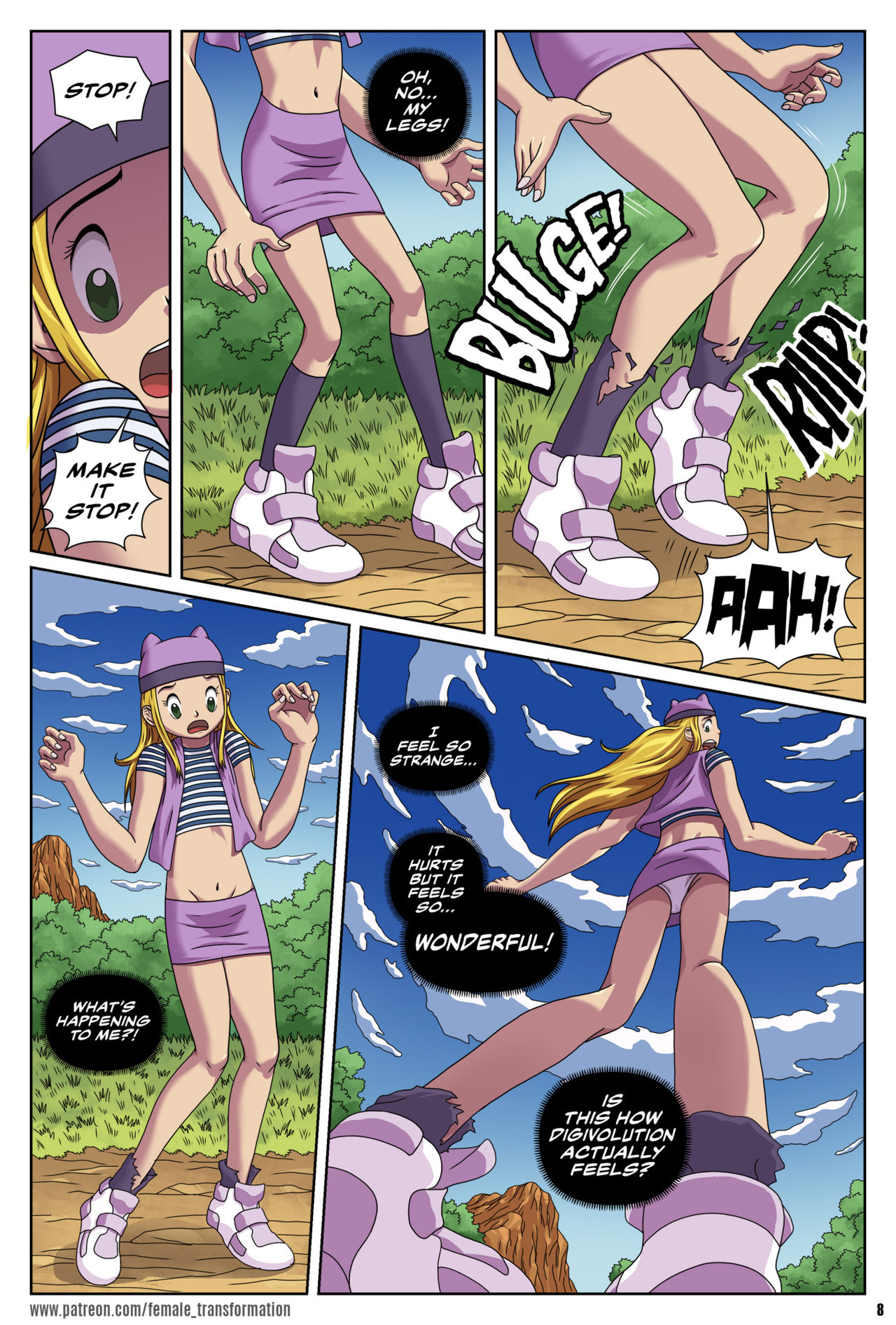 Locofuria - Digi-Glitch! page 11 full