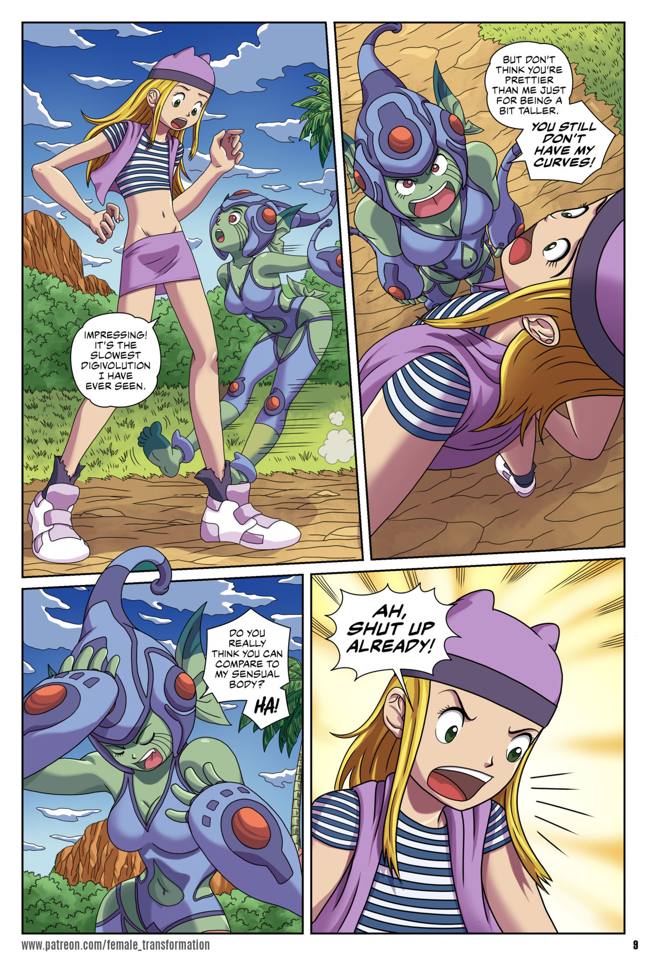 Locofuria - Digi-Glitch! page 12 full