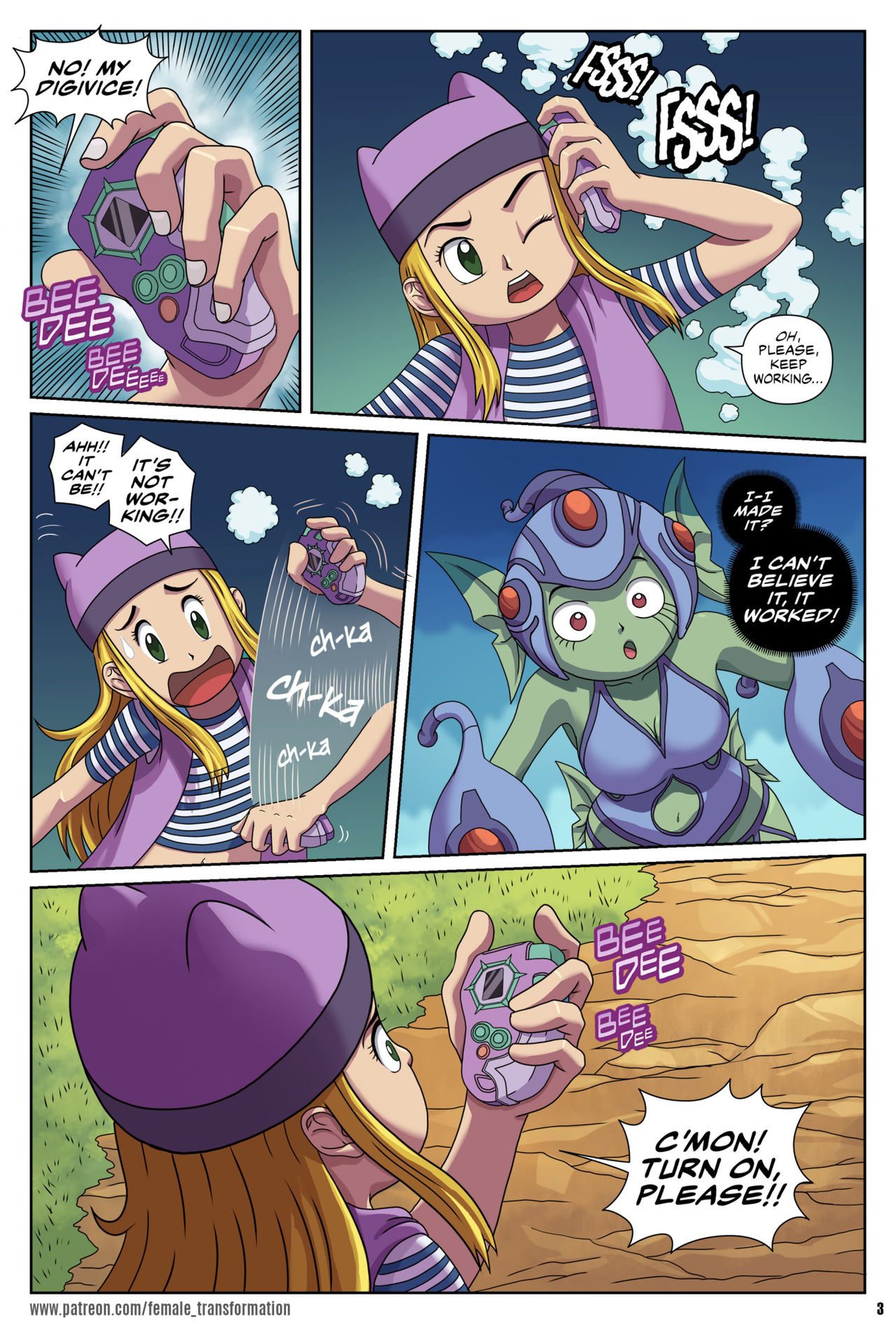 Locofuria - Digi-Glitch! page 6 full