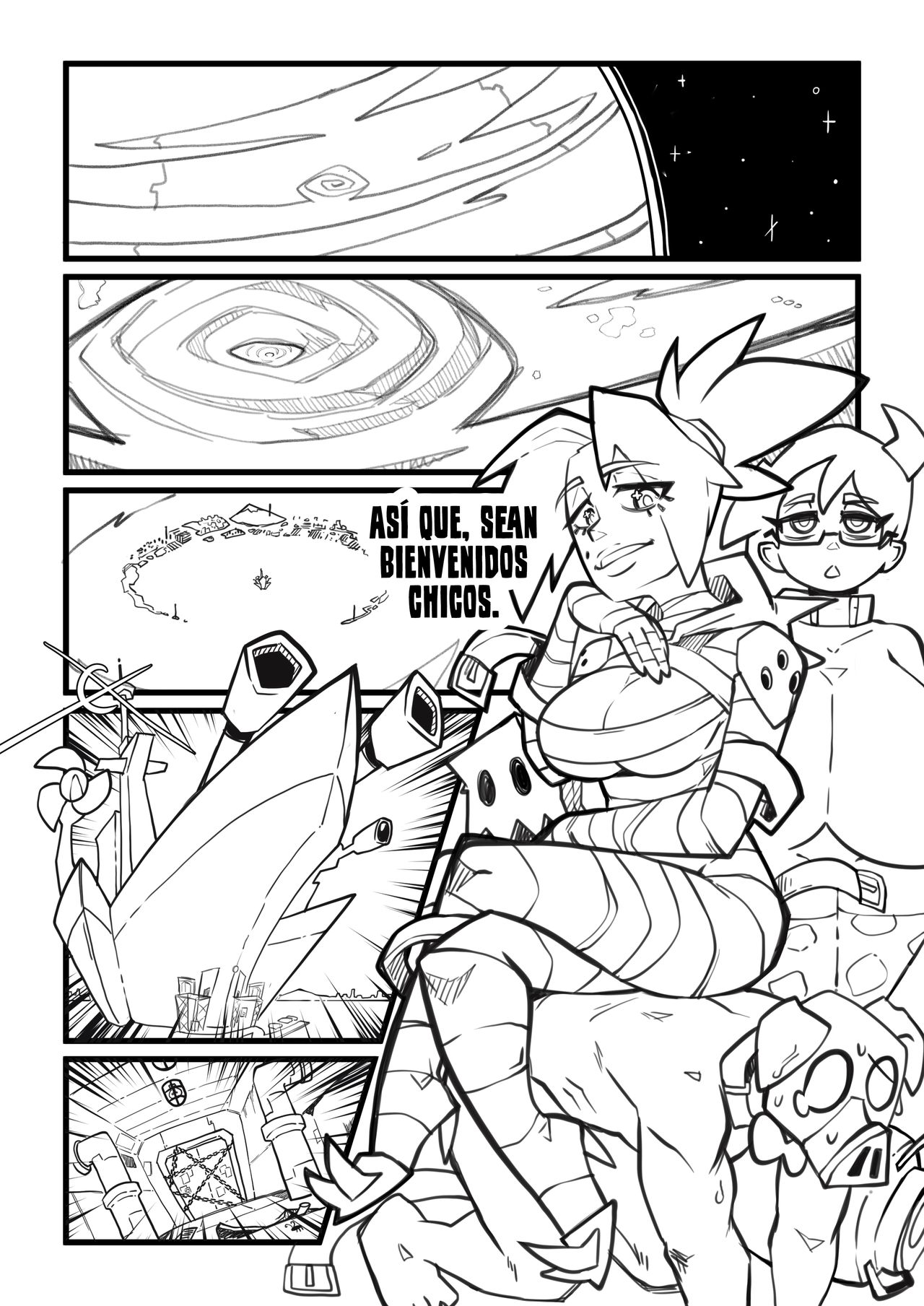 Skarpworld: Chapter 8: Milk Crisis Part 2 page 3 full