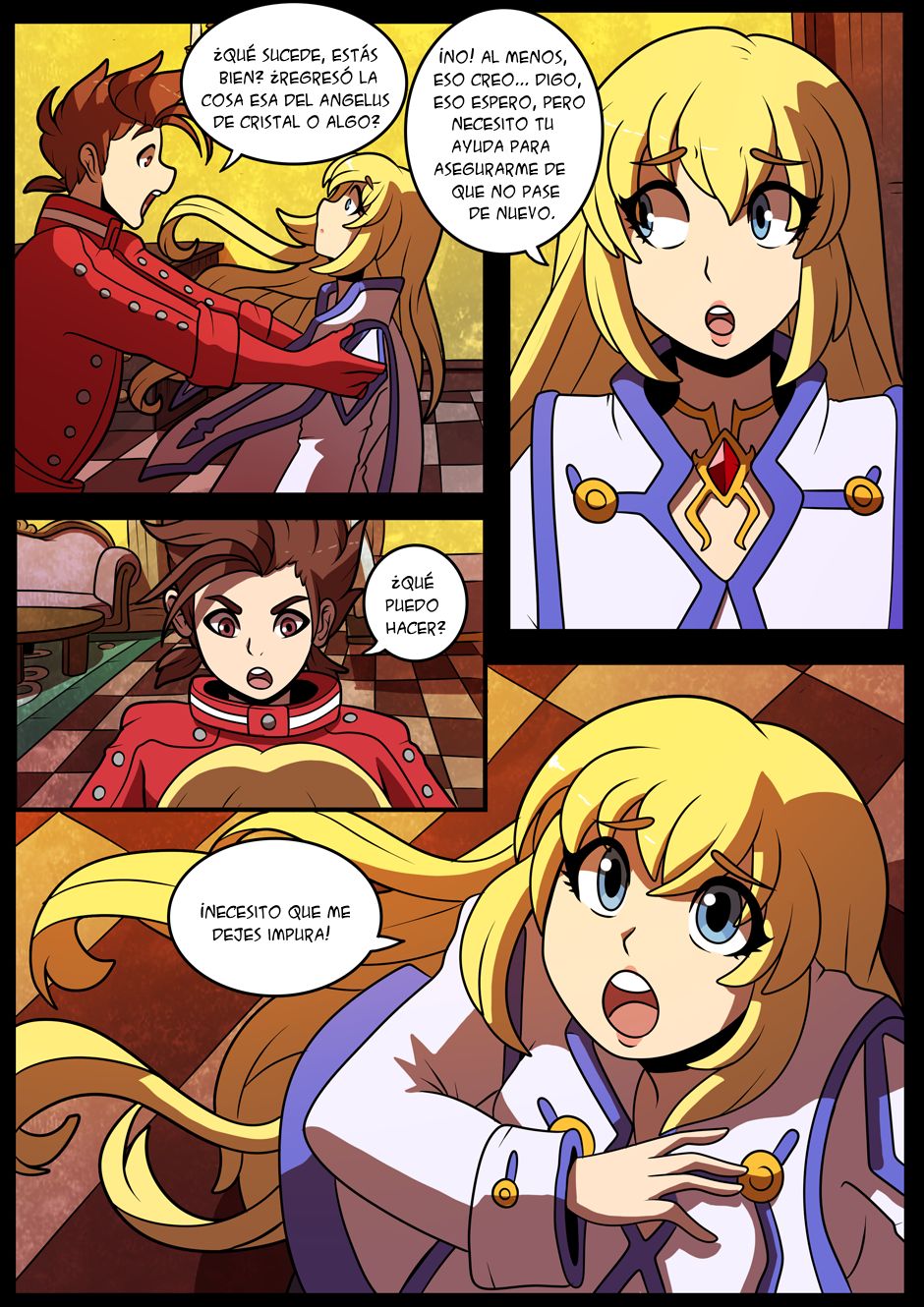 Unpurify me -  -  - Complete page 5 full