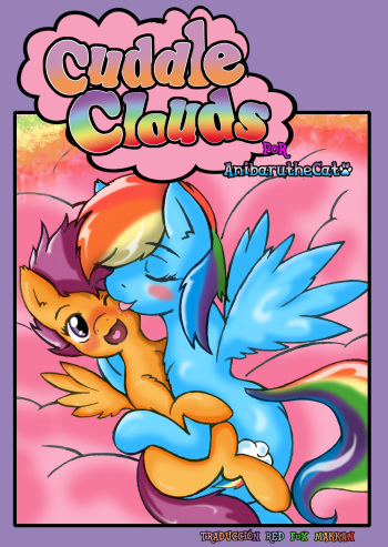 [AnibarutheCat] Cuddle Clouds (My Little Pony: Friendship Is Magic) [Spanish] [Red Fox Makkan] cover