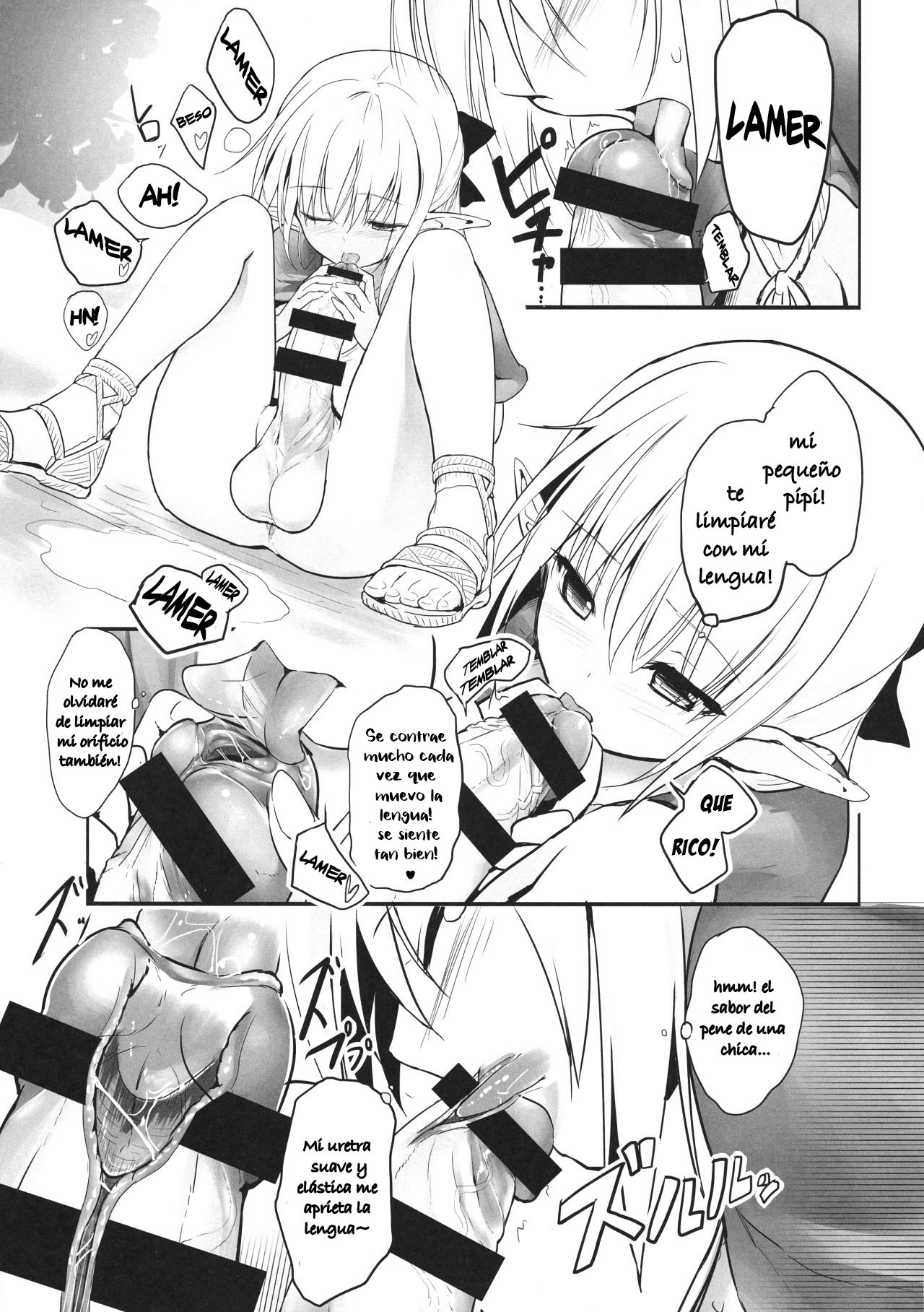 Futanari Elf-chan page 10 full
