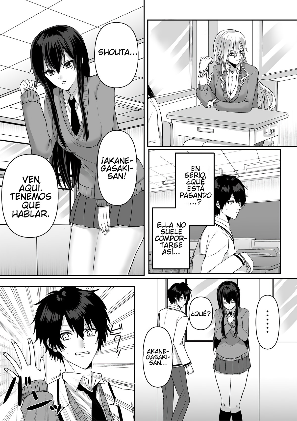 Kowasareta Hatsukoi | Primer amor roto page 12 full