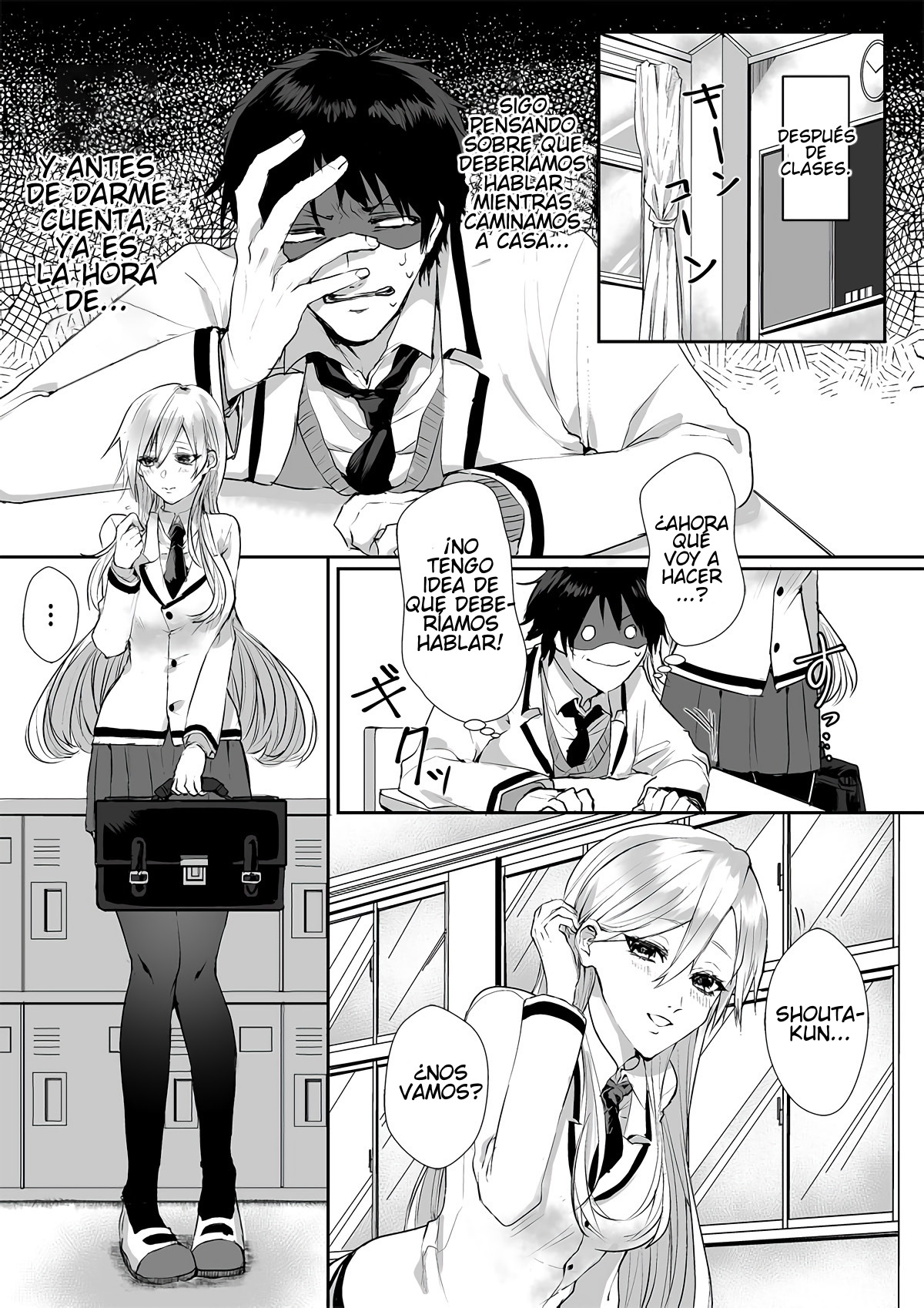 Kowasareta Hatsukoi | Primer amor roto page 4 full