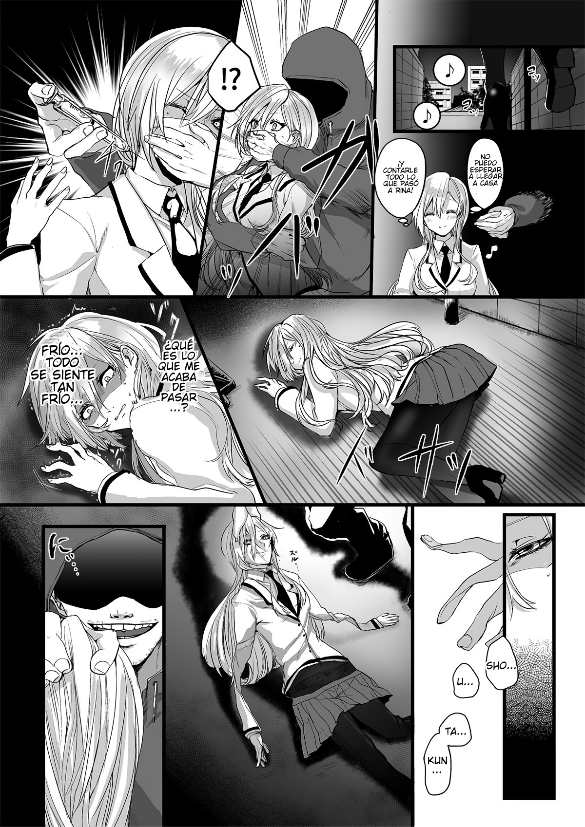Kowasareta Hatsukoi | Primer amor roto page 9 full