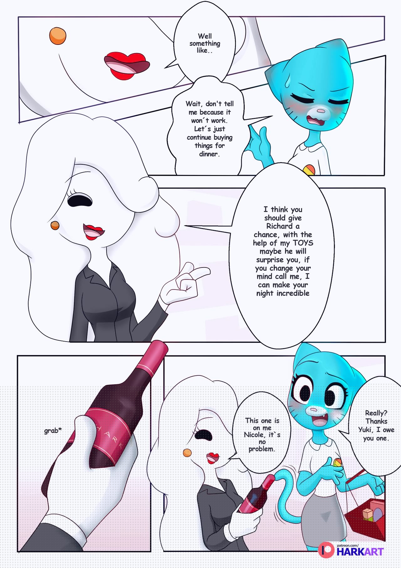 The Amazing Surprise page 6 full