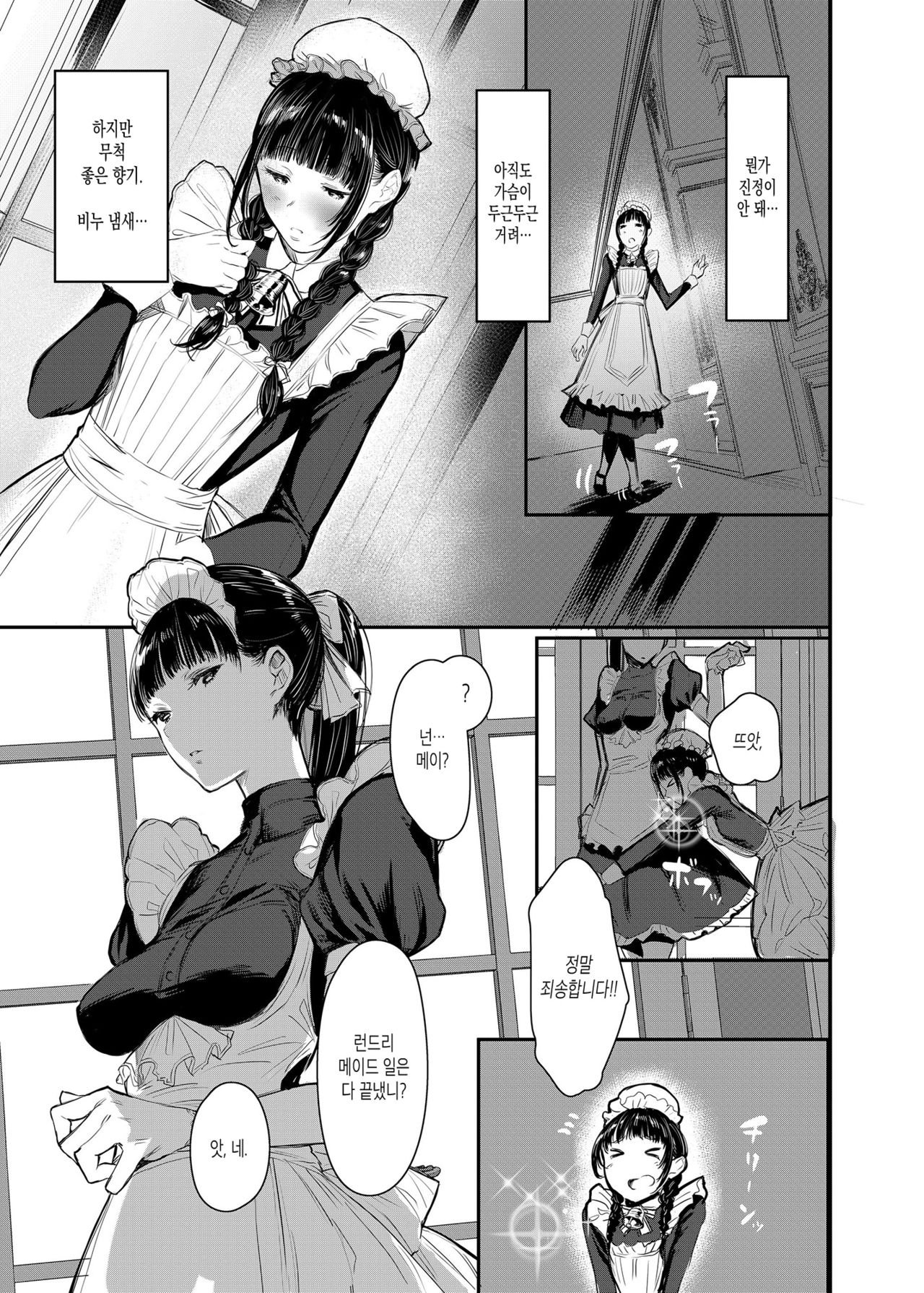 SWAN MAID ACADEMY | SWAN MAID ACADEMY ~견습 메이드 메이~ page 12 full
