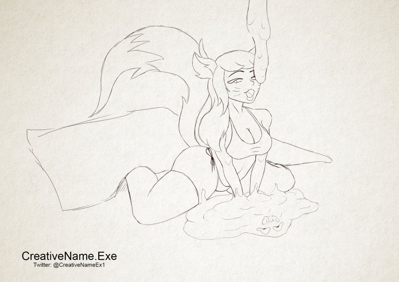 Slime Time - Animated Scene page 4 full