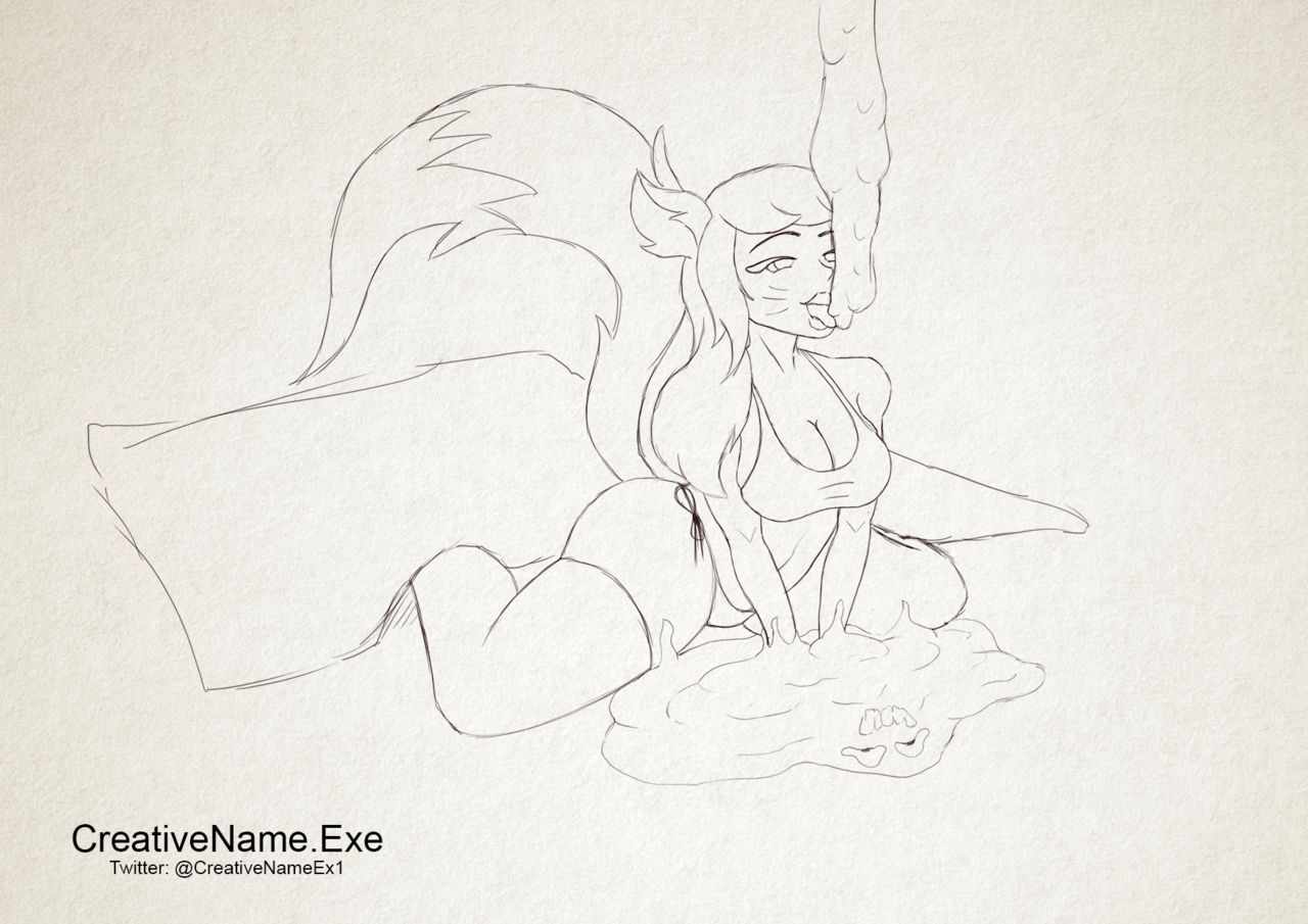 Slime Time - Animated Scene page 5 full