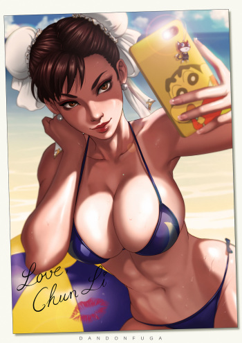 Dandonfuga-Chun Li Collection cover