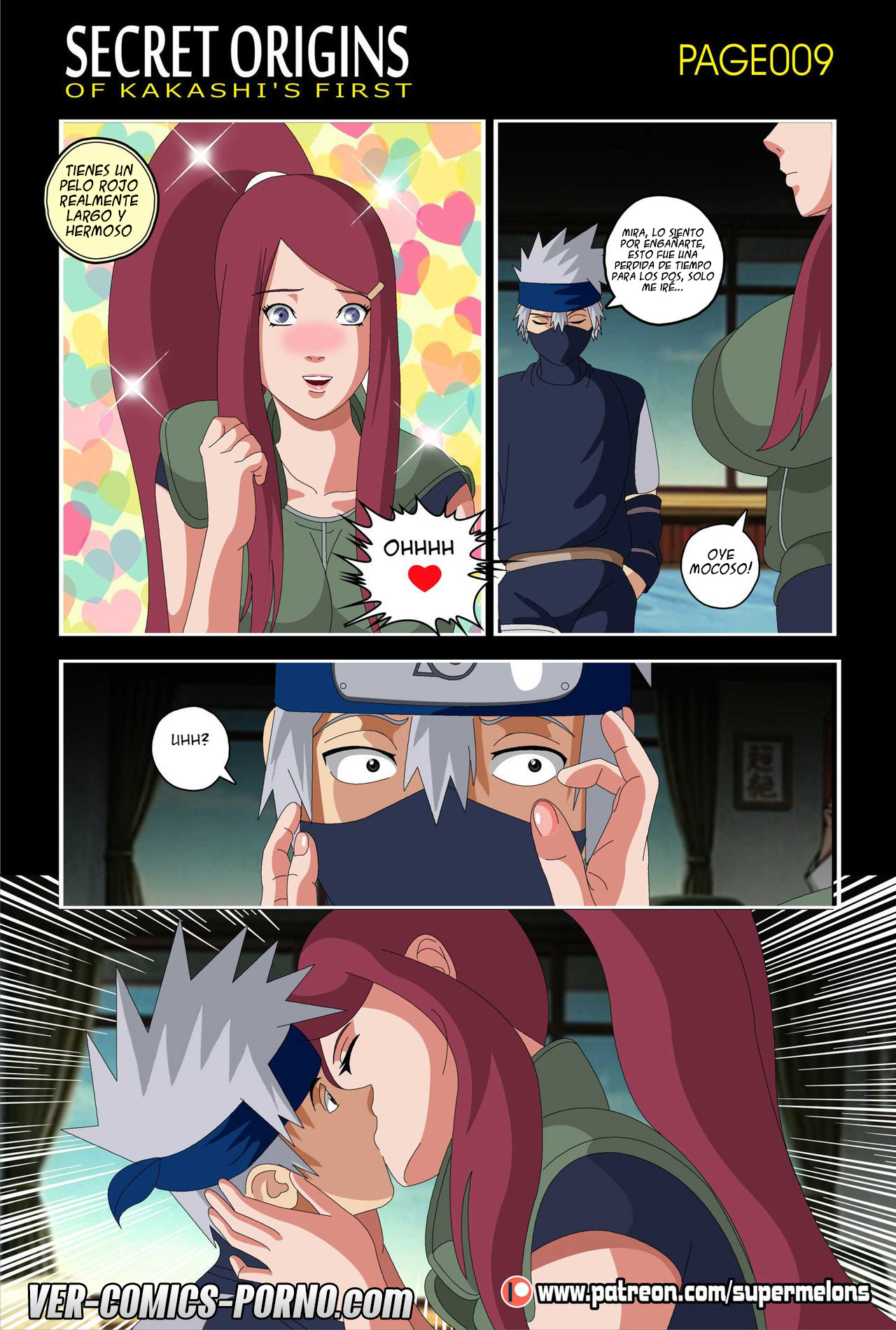 Secret Origins of Kakashi’s First – Super Melons   Naruto page 10 full