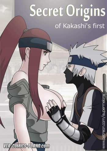 (español) Secret Origins of Kakashi’s First – Super Melons [Ver-Comics-Porno.com]  Naruto cover