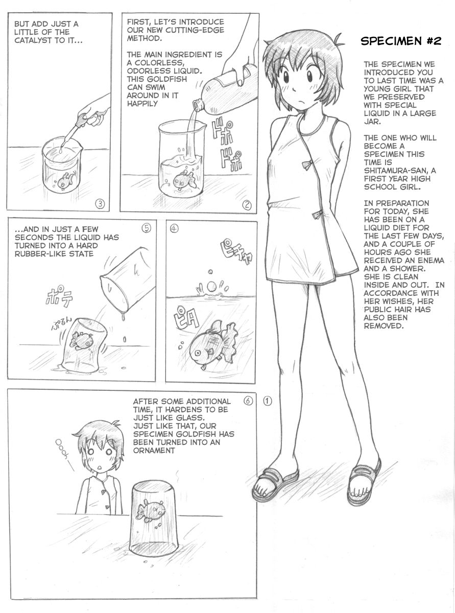 Specimen #2 page 1 full