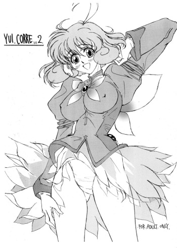 (C61) [papow-ya (Nakamiya Itsumi)] YUI.CORRE VOL.2 (Corrector Yui) cover