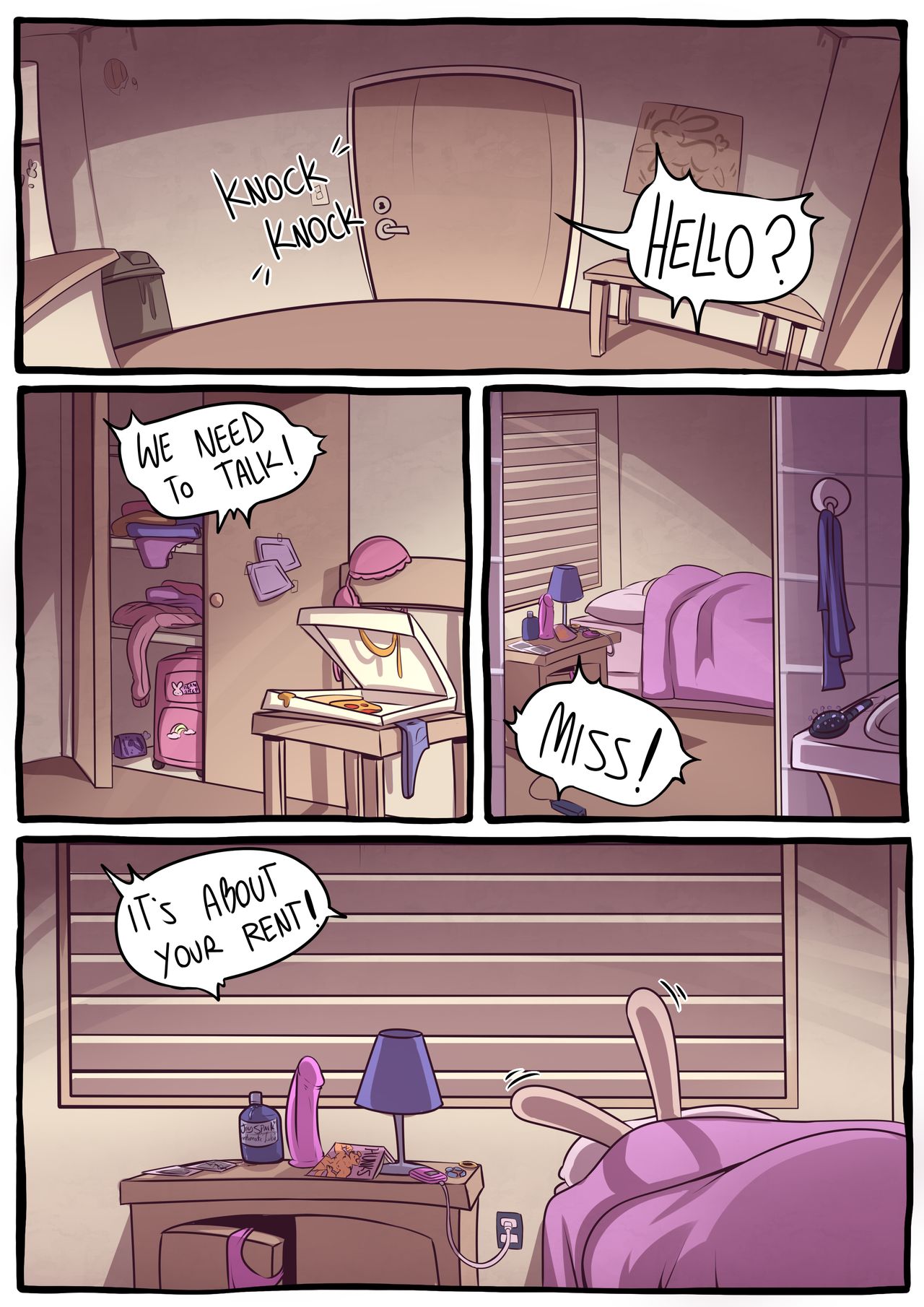 Pork, Eh? #1-12  Fixed Post page 2 full