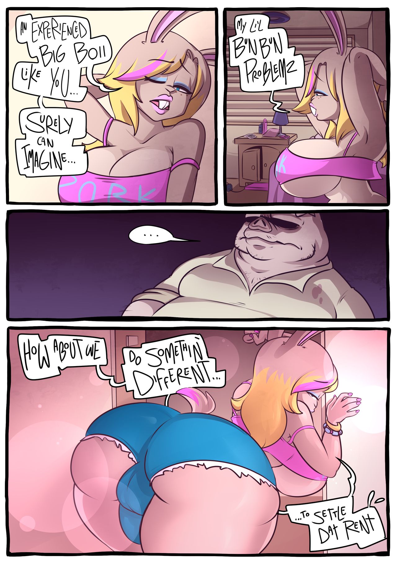 Pork, Eh? #1-12  Fixed Post page 5 full