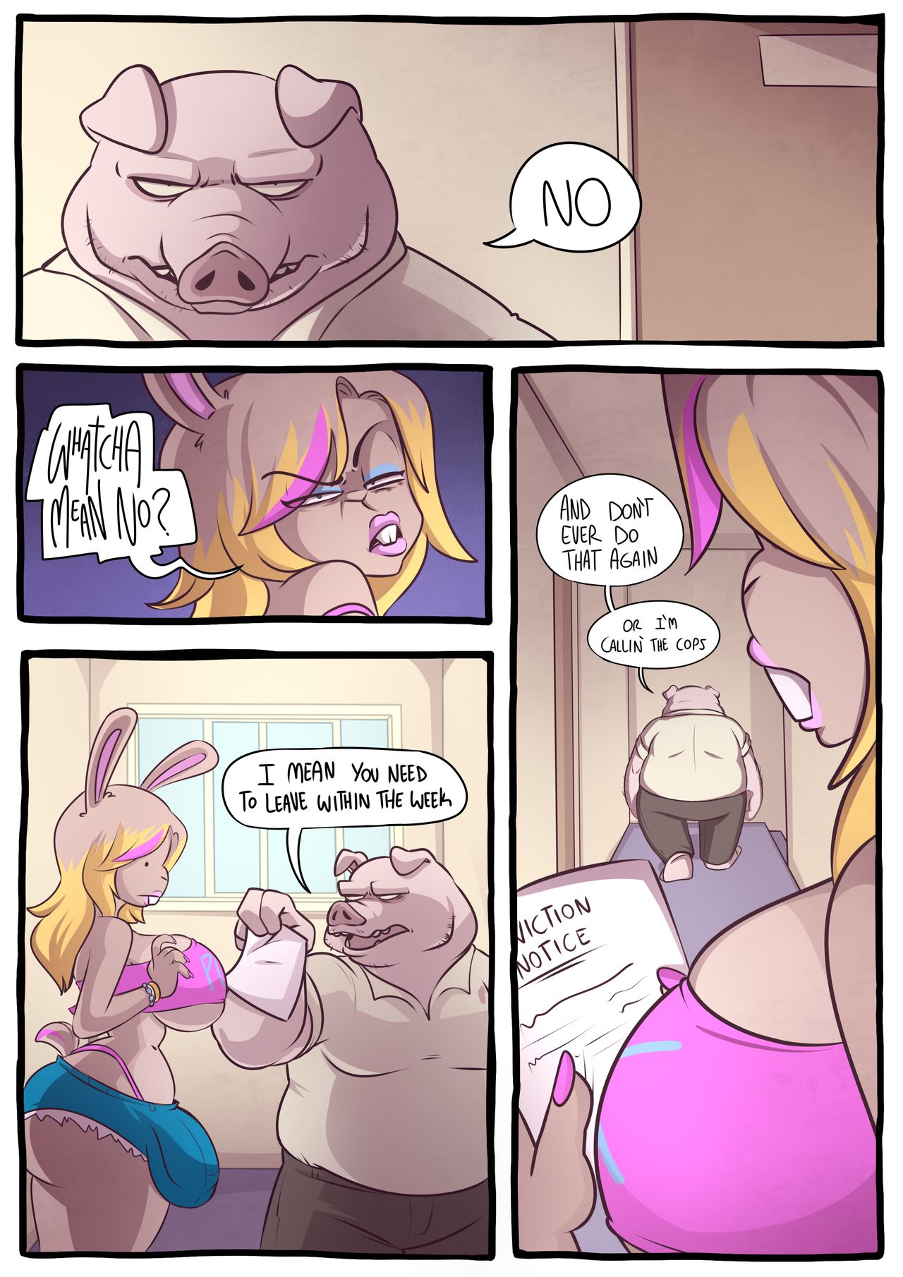 Pork, Eh? #1-12  Fixed Post page 6 full