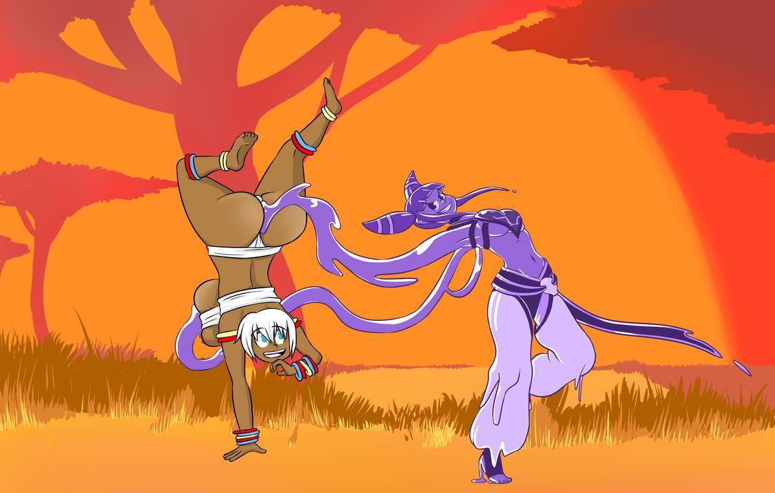 Ultra Slime Fighter IV : TnC Edition page 1 full
