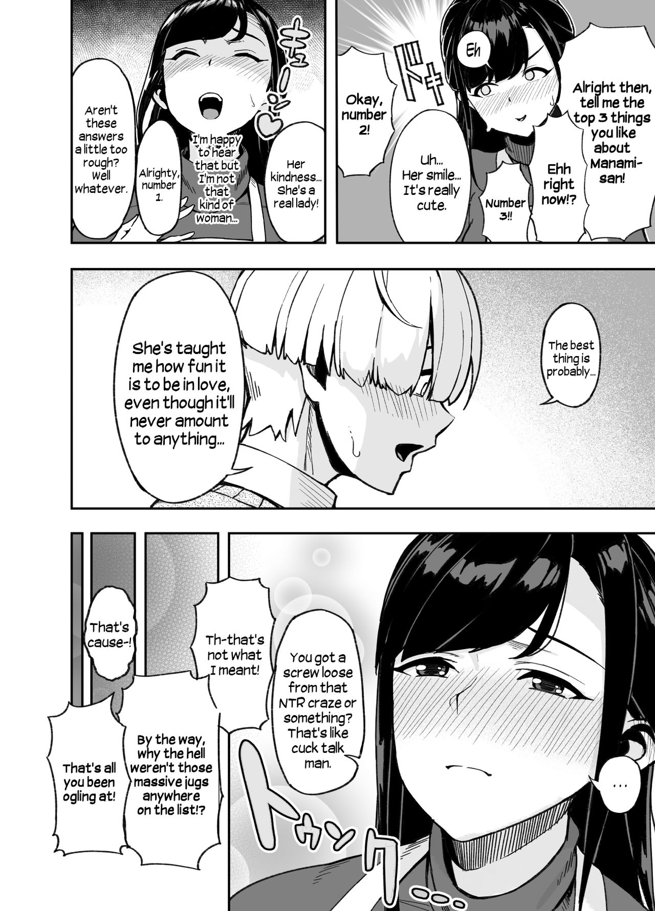 Hitozuma Kotteri ~Koigokoro, Shitte Ichiya~ | Thicc Married Woman: The Night of Awakening Love page 5 full