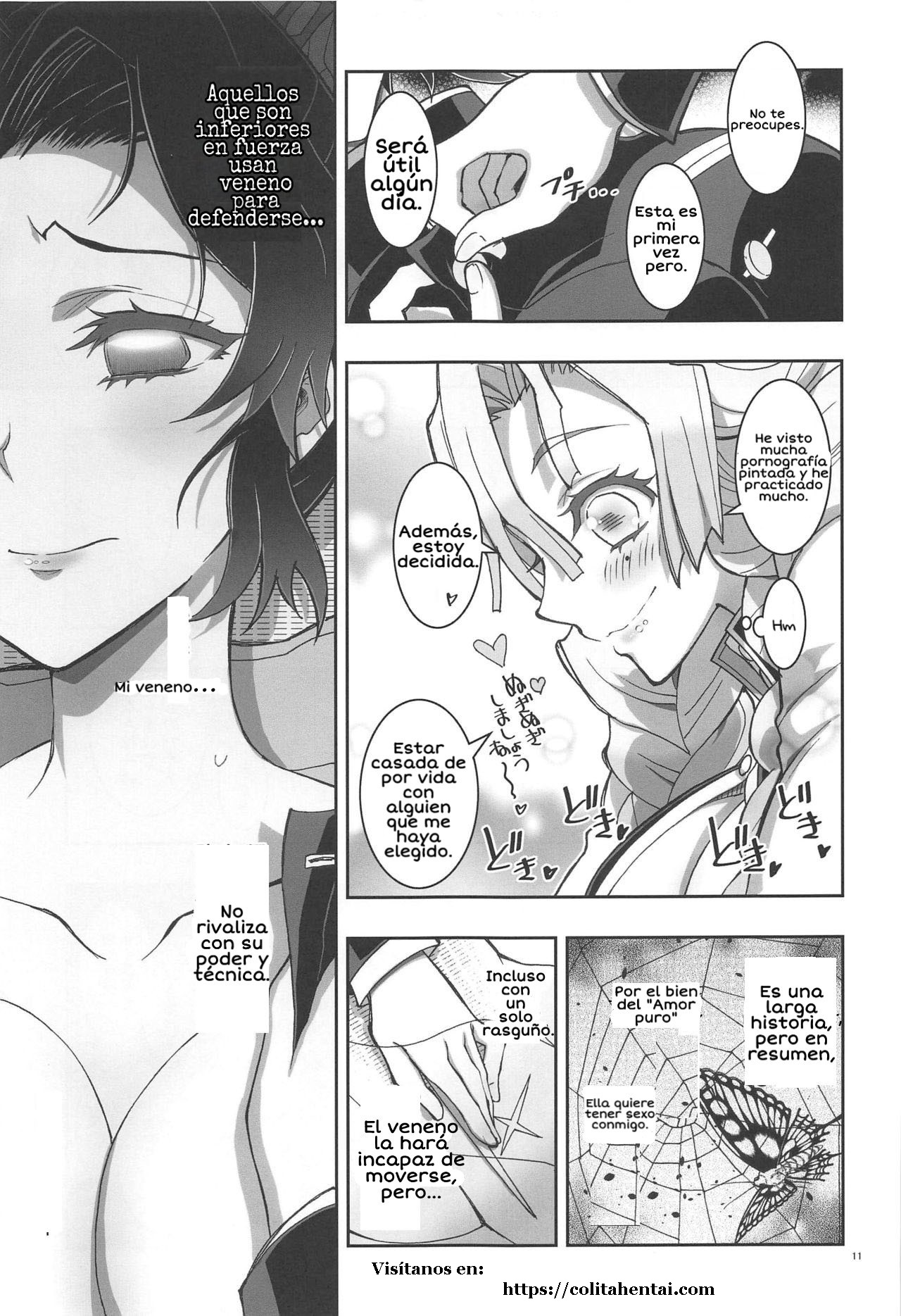 Mushi x Koi LOVERS page 10 full