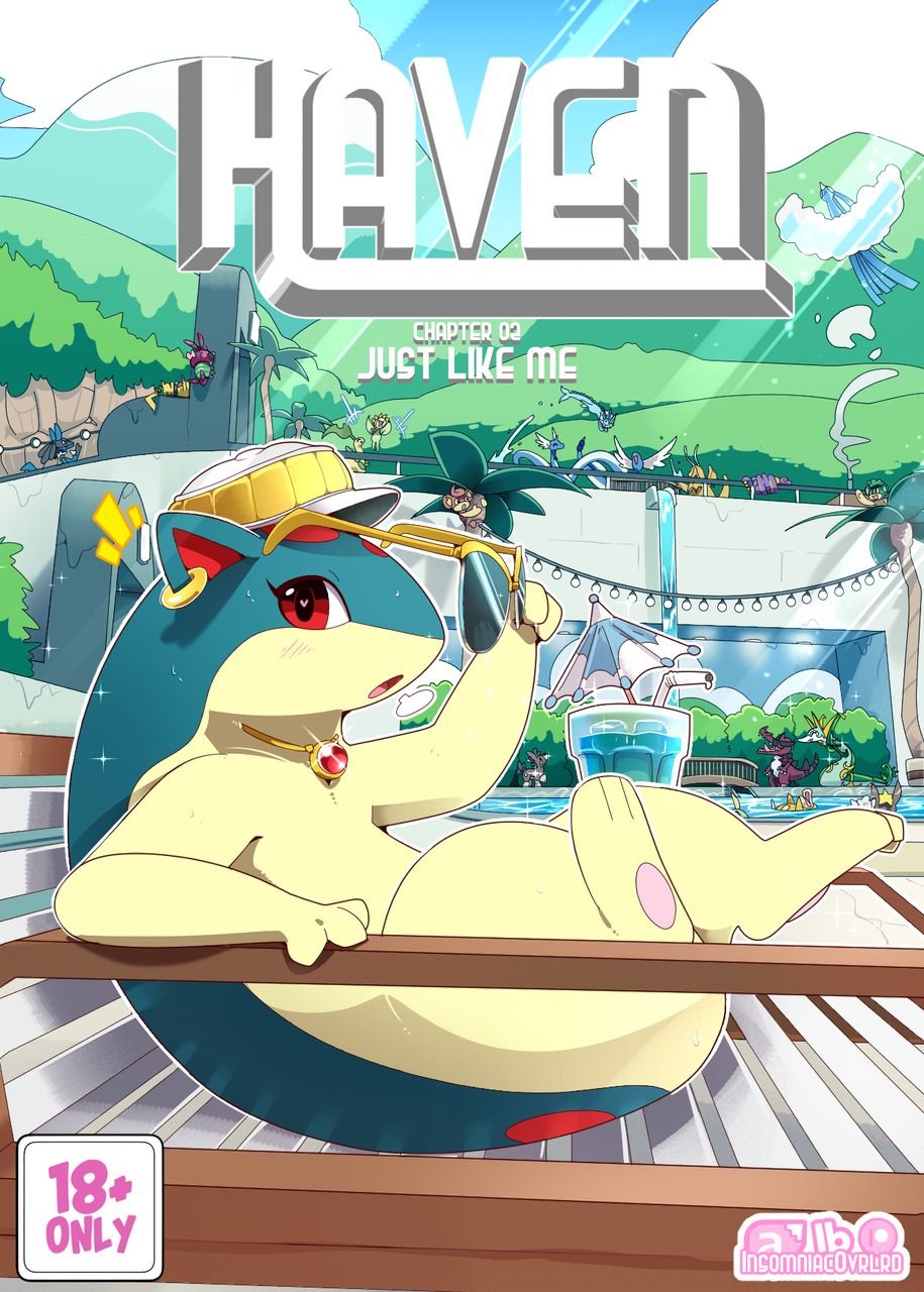 Haven Ch2 "Just Like Me" by Insomniacovrlrd page 1 full