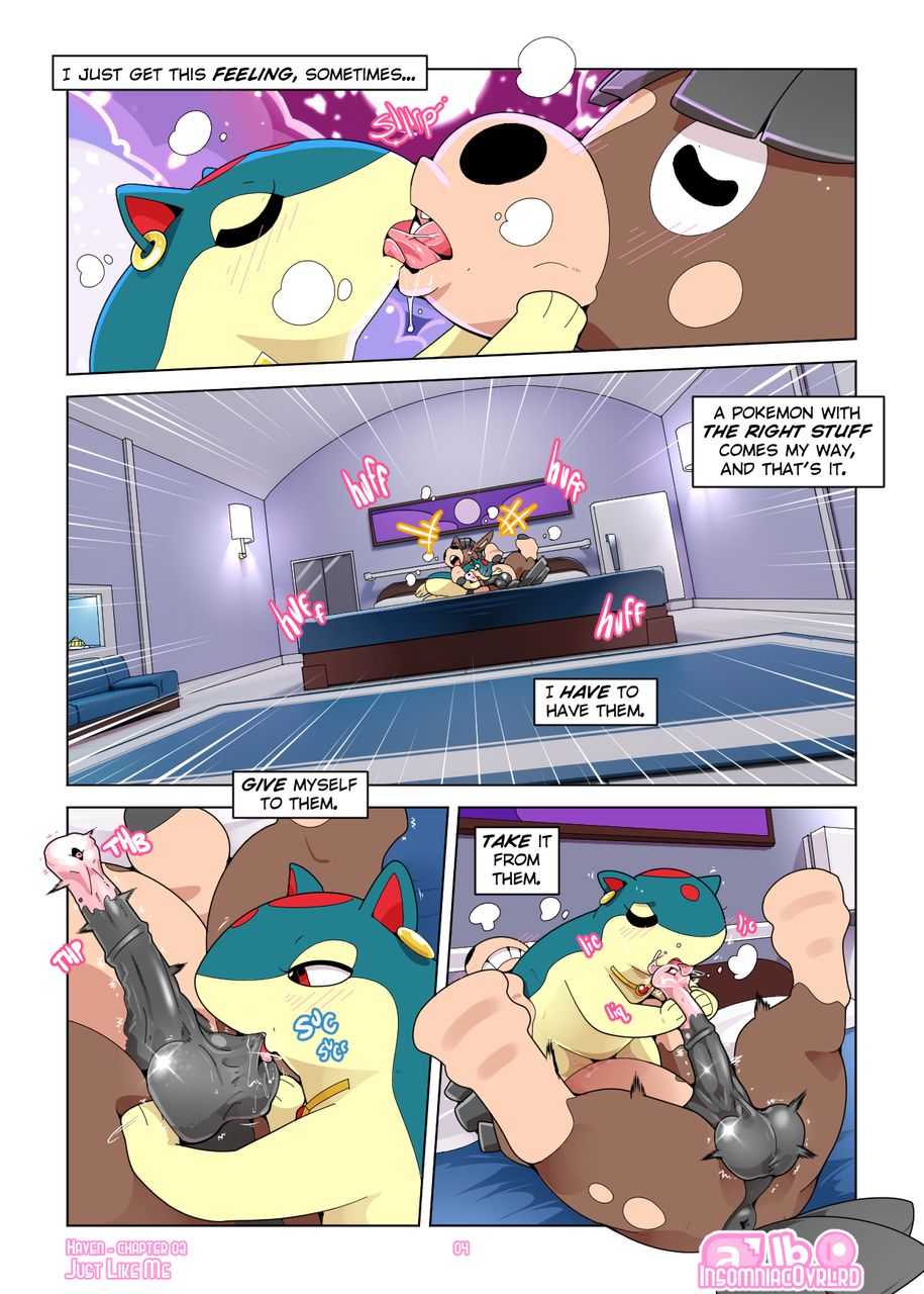 Haven Ch2 "Just Like Me" by Insomniacovrlrd page 5 full
