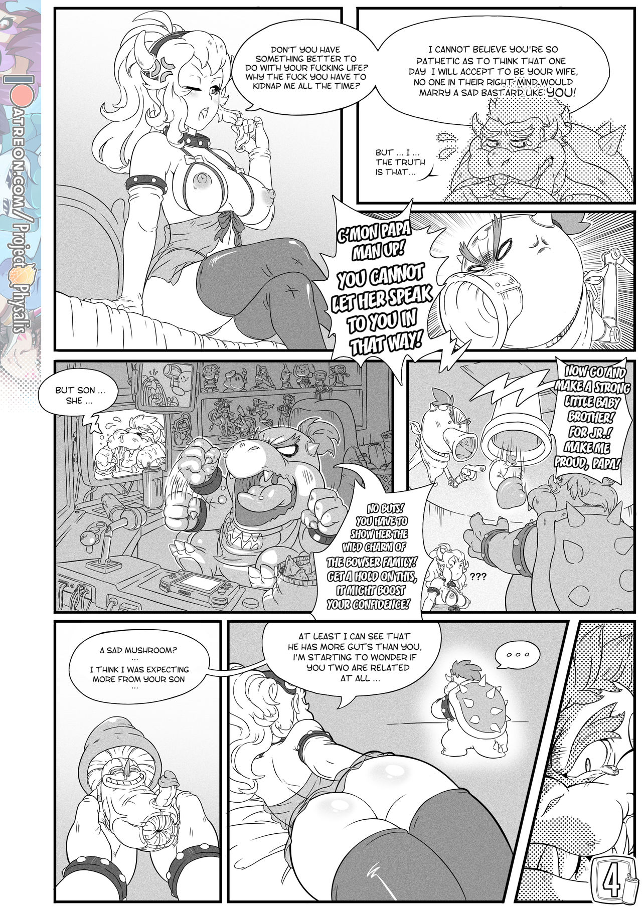 Princess Conquest page 5 full