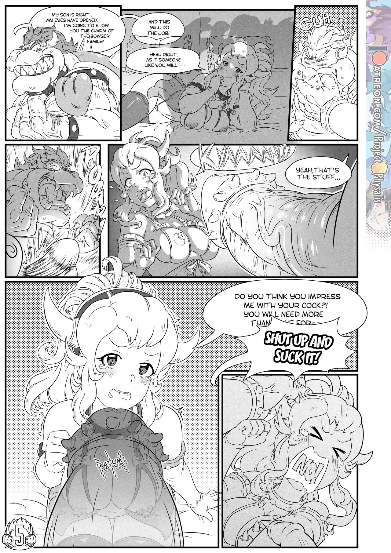 Princess Conquest page 6 full