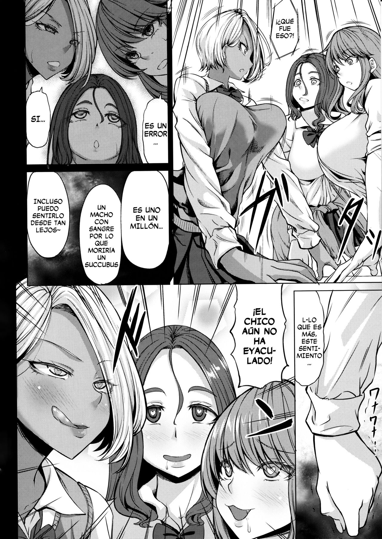 Succubus 3 Shimai no Shotagari page 7 full